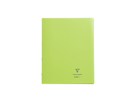 Clairefontaine Cahier Koverbook, 240 x 320 mm, Seyès, rouge