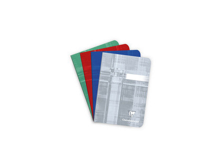 Clairefontaine Carnet piqué, A6, quadrillé 5x5, 96 pages