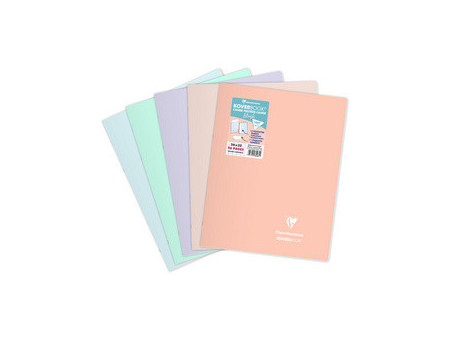 Clairefontaine Cahier Koverbook Blush, 170 x 220 mm, assorti