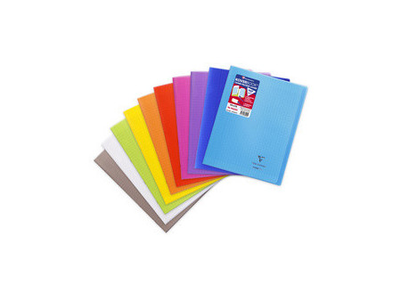 Clairefontaine Cahier piqué Koverbook, 240 x 320 mm, assorti
