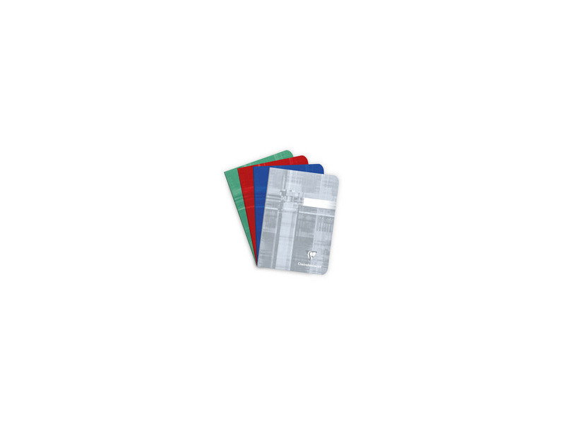 Clairefontaine Carnet piqûre, 90 x 140 mm, quadrillé 5/5