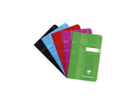 Clairefontaine Carnet piqûre, 90 x 140 mm, quadrillé 5/5