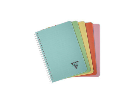 Clairefontaine Carnet reliure intégrale LINICOLOR, A5