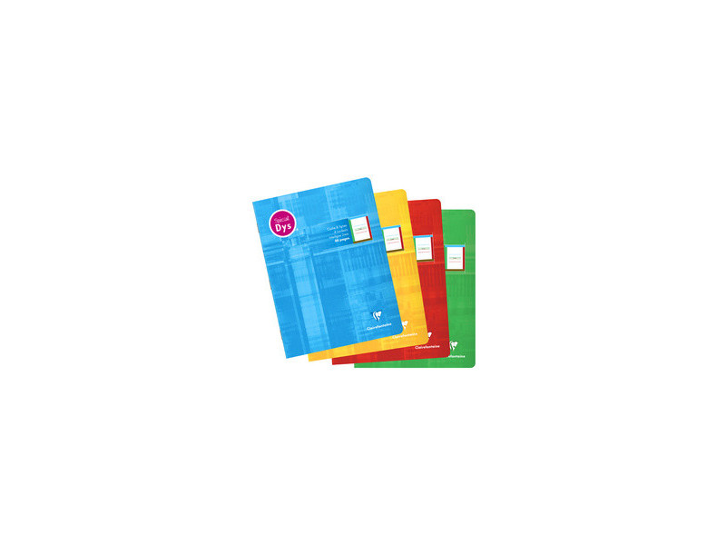 Clairefontaine Cahier piqûre DYS, A4, 48 pages