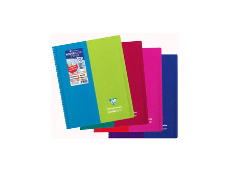 Clairefontaine Cahier KOVERBOOK TWIN, A4+, assorti