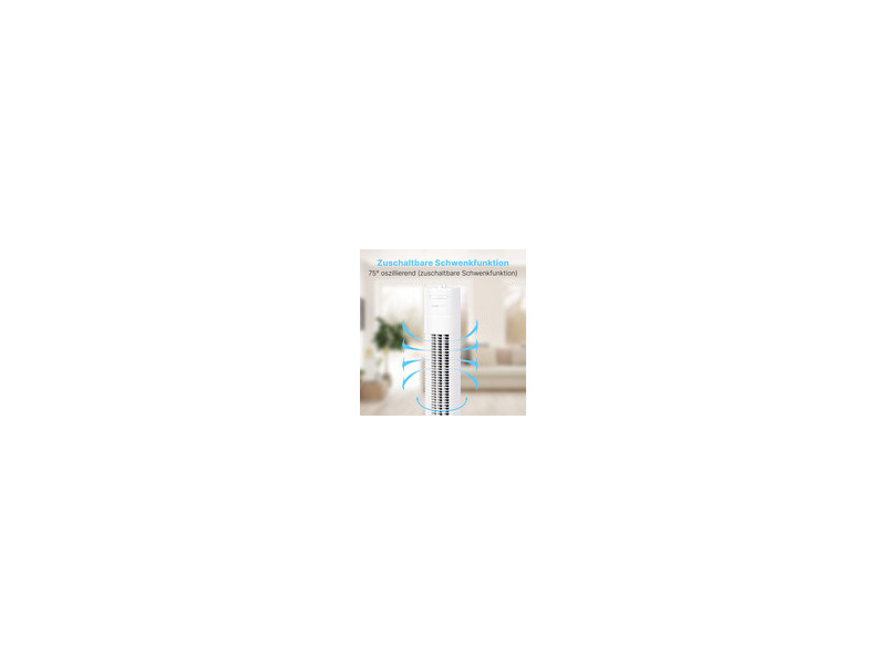 CLATRONIC Ventilateur colonne TVL 3770, noir
