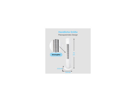 CLATRONIC Ventilateur colonne TVL 3770, noir