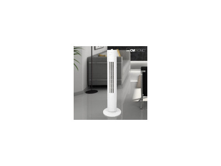 CLATRONIC Ventilateur colonne TVL 3770, noir