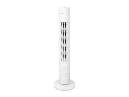 CLATRONIC Ventilateur colonne TVL 3770, blanc