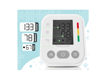PROFI CARE Tensiomètre PC-BMG 3121, blanc