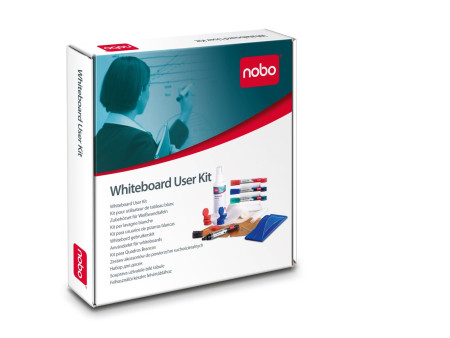 nobo Kit d'accessoires pour tableaux blancs (1901430)