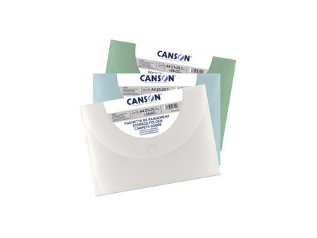 CANSON Pochette de rangement à dessin, 370 x 470 mm