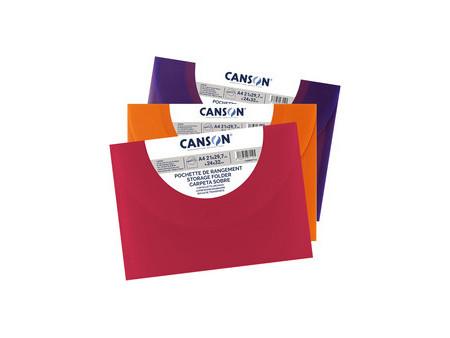 CANSON Pochette de rangement à dessin, 370 x 470 mm