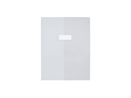 Oxford Protège-cahier Cristal Luxe, 170 x 220 mm, incolore