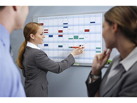 nobo Tableau de planning annuel Performance Plus