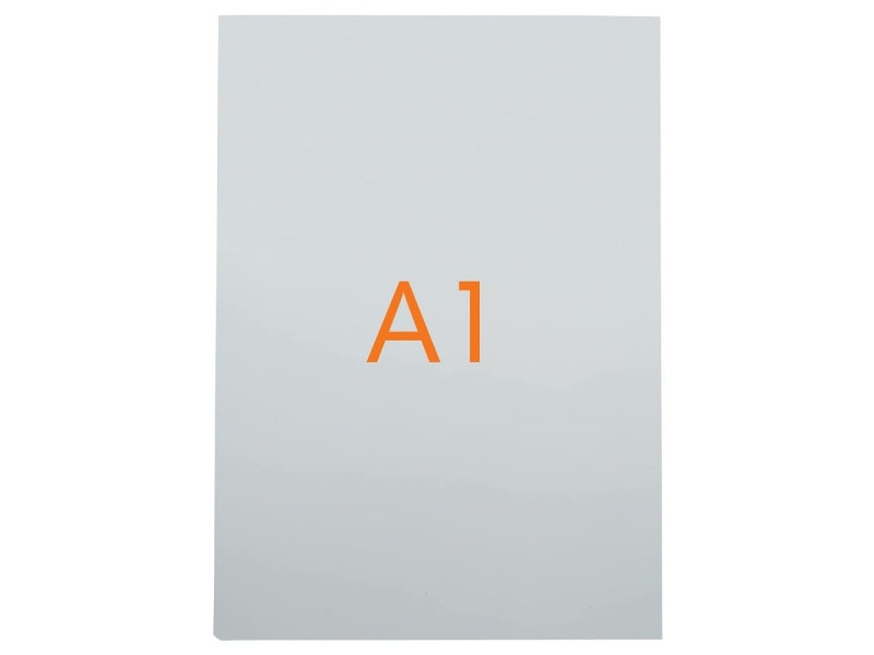 nobo Ecran de rechange pour chevalet porte-affiche Nobo, A1