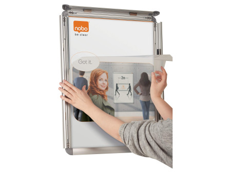 nobo Ecran de rechange pour chevalet porte-affiche Nobo, A2