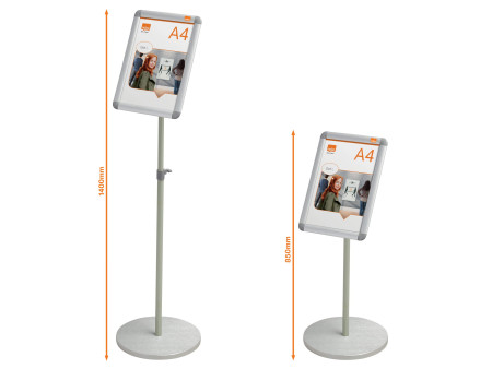 nobo Support d'informations porte-affiche, A4