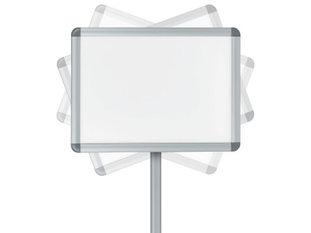 nobo Support d'informations porte-affiche, A4