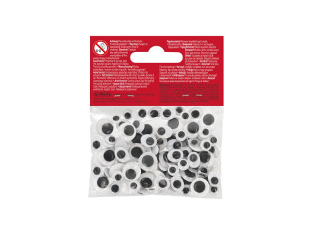 herlitz Yeux mobiles, pupille mobile, assorti, disponible