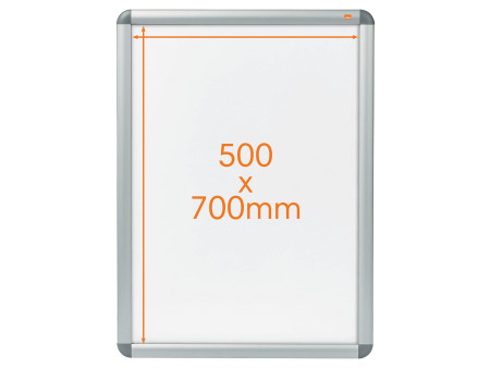 nobo Cadre porte-affiche Premium Plus, 500 x 700 mm