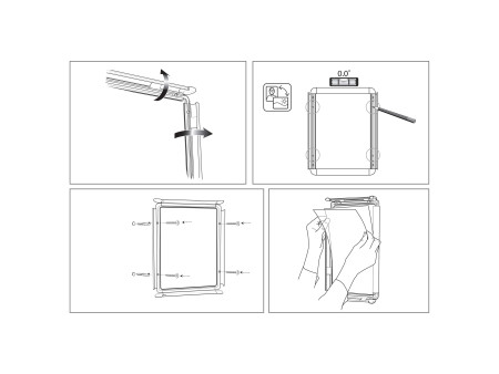 nobo Cadre porte-affiche Premium Plus, 500 x 700 mm