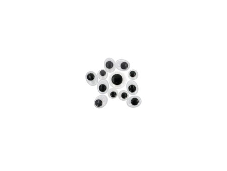 herlitz Yeux mobiles, pupille mobile, assorti, disponible