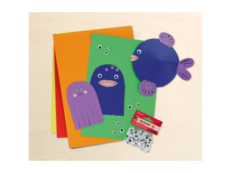 herlitz Yeux mobiles, pupille mobile, assorti, disponible