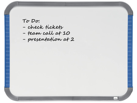 nobo Tableau magnétique Slim-Line, (L)220 x (H)280 mm