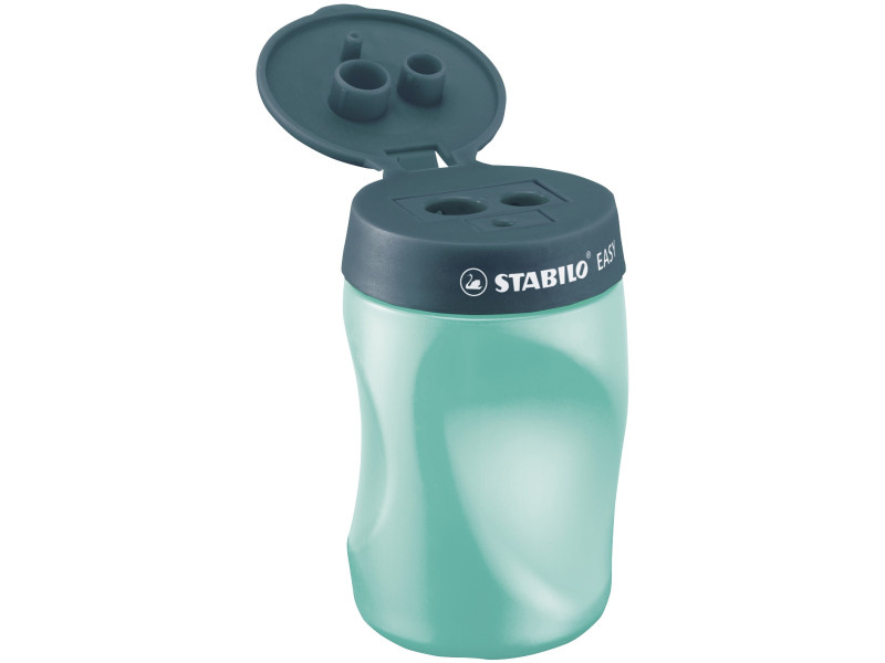 STABILO Taille-crayon à réservoir EASYsharpener, pétrole
