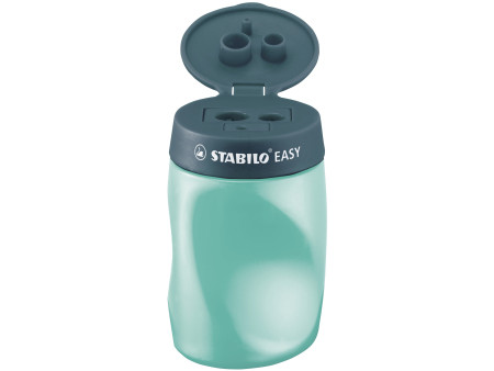 STABILO Taille-crayon à réservoir EASYsharpener, pétrole