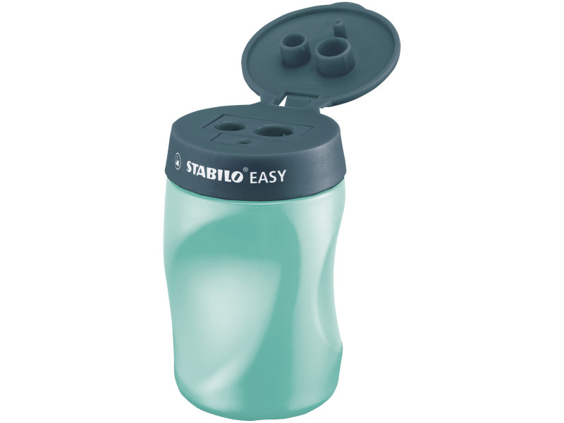 STABILO Taille-crayon à réservoir EASYsharpener, pétrole