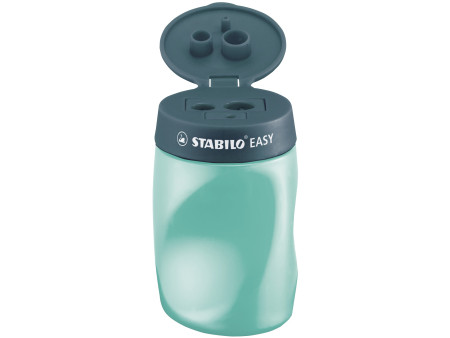 STABILO Taille-crayon à réservoir EASYsharpener, pétrole