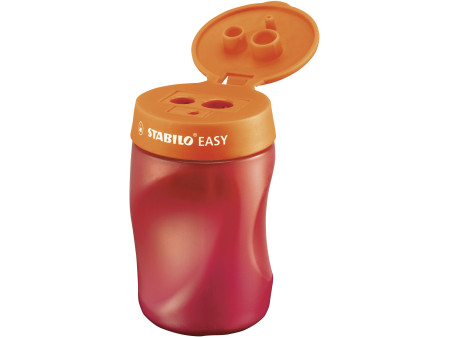 STABILO Taille-crayon à réservoir EASYsharpener, orange