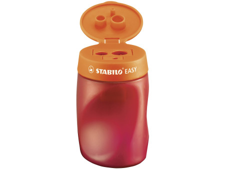 STABILO Taille-crayon à réservoir EASYsharpener, orange