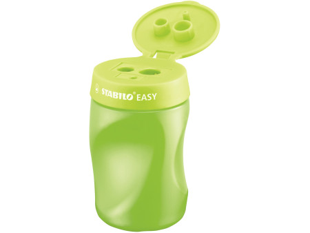 STABILO Taille-crayon à réservoir EASYsharpener, vert