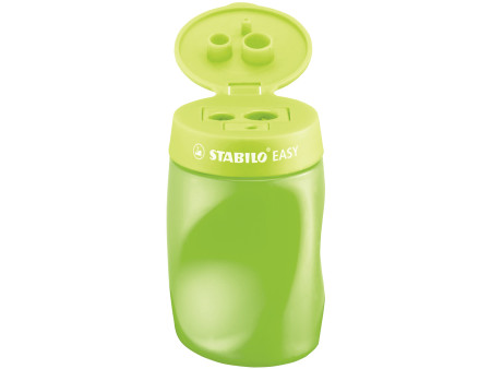 STABILO Taille-crayon à réservoir EASYsharpener, vert