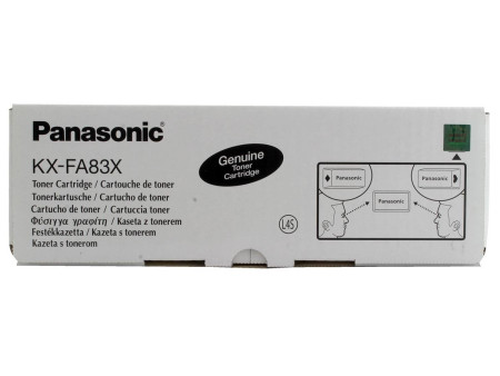 Panasonic Toner pour Panasonic fax KX-FL511, 1000, noir