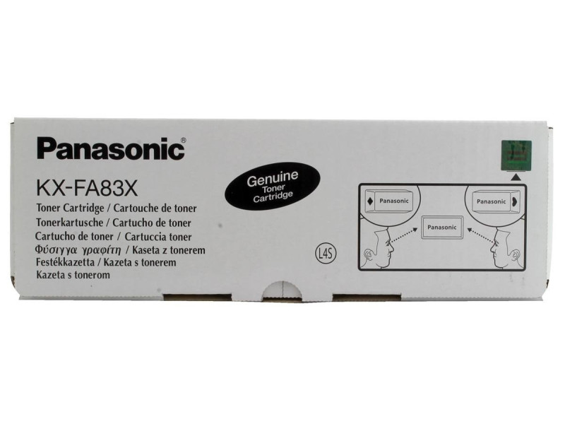 Panasonic Toner pour Panasonic fax KX-FL511, 1000, noir