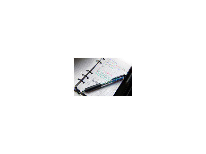 TOMBOW Stylo à bille Reporter4, transparent