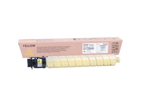RICOH Toner pour RICOH Aficio MP C2003/2503, jaune