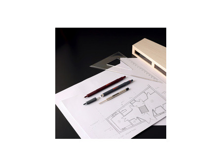 rotring Porte-mine 600, 0,5 mm, Darkstone