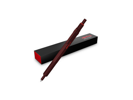 rotring Stylo à bille rétractable 600, Chocolate Truffle