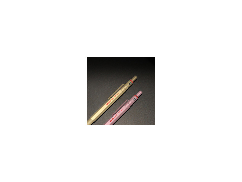 rotring Porte-mine 600 Metallic, 0,5 mm, or