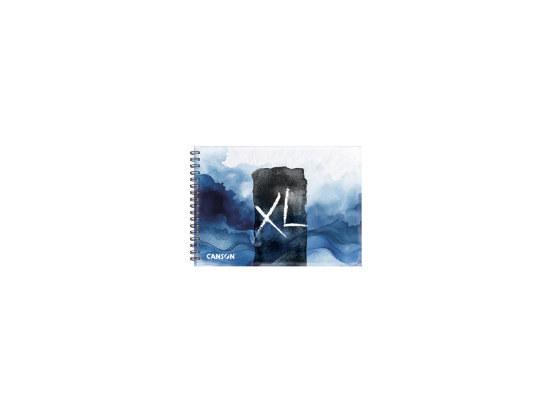 CANSON Album de dessin XL AQUARELLE Waves, A5