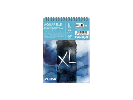 CANSON Album de dessin XL AQUARELLE Waves, A5