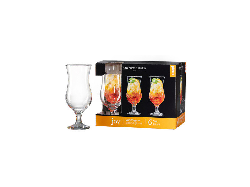 Ritzenhoff & Breker Verre à cocktail JOY, lisse, 390 ml