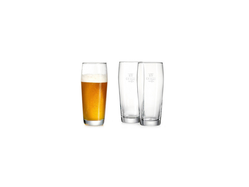 Ritzenhoff & Breker Verre à bière WILLI, 0,5 litre