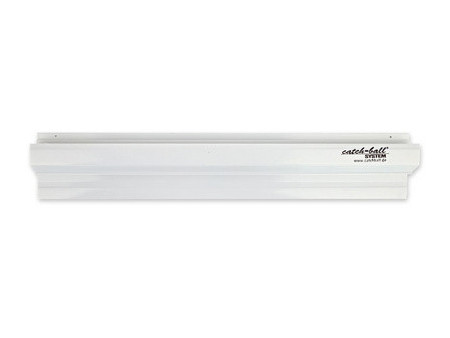 HYGOSTAR Rail d'affichage Catch-ball-System notebord, blanc