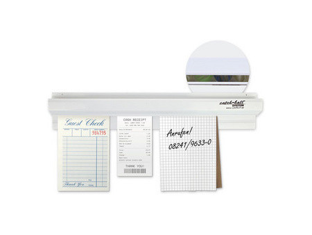 HYGOSTAR Rail d'affichage Catch-ball-System Notebord, bleu